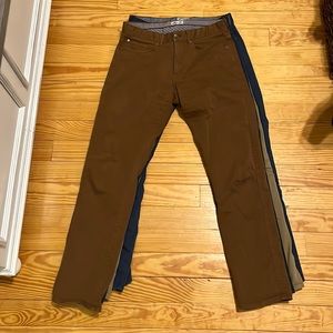Peter Millar Sateen 5 pocket pants